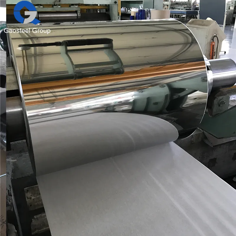 Cintas de aço inoxidável laminadas a frio, personalizadas 2