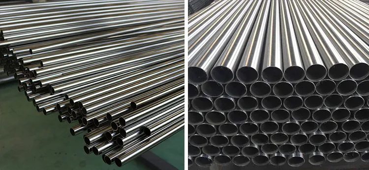 201/304/316/319 Tubo de solda de aço inoxidável/tubo redondo sem costura/tubo quadrado de aço para material de construção 2