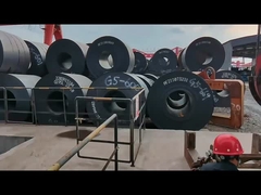 3.5 mm A36 Grau Q235 Rodas de aço de carbono laminadas a quente com superfície quadriculada