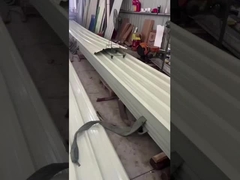 Folha GI revestida de cor pré-pintada 4x8 Telhado Metal ondulado 18 20 22 Gauge